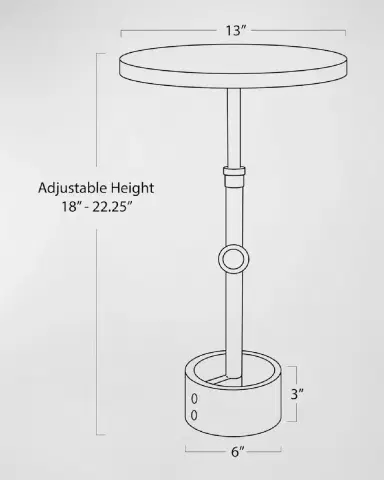 Regina Andrew Myles Accent Table | Thumbnail 5
