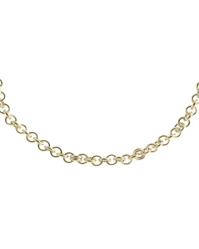 Spinelli Kilcollin 18K Yellow Gold Gravity Chain, 16"L