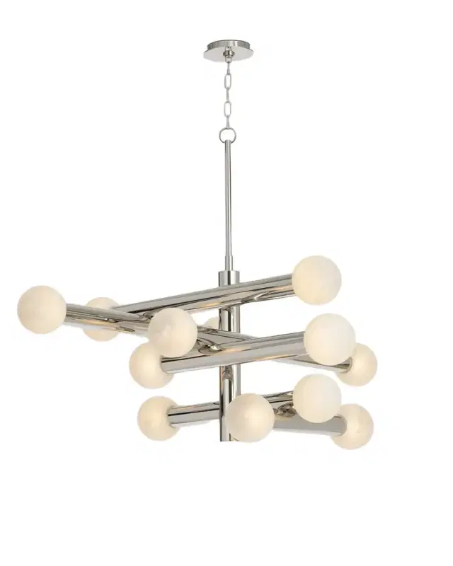 Regina Andrew Dion 42" 12-Light Chandelier