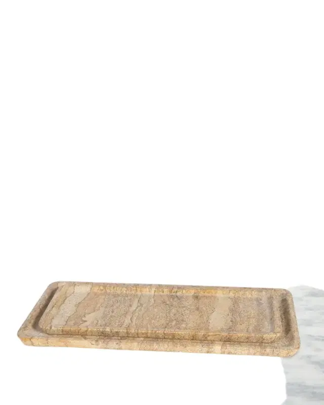 Regina Andrew Sutton Marble Trays, Set of 2