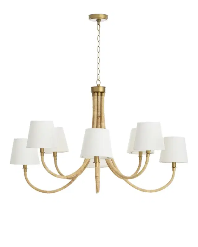 Regina Andrew Treble 43" 8-Light Chandelier