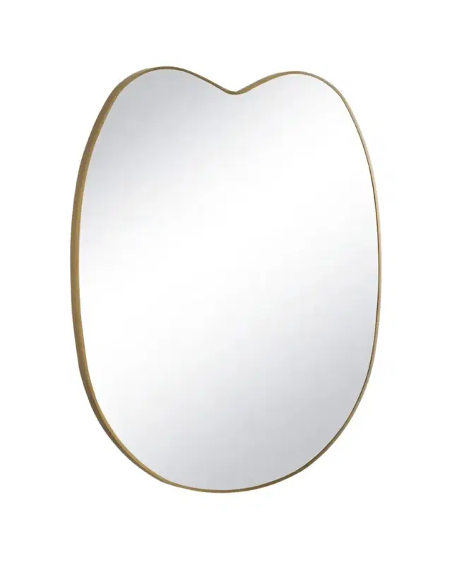 Regina Andrew Mela 41" Metal Mirror