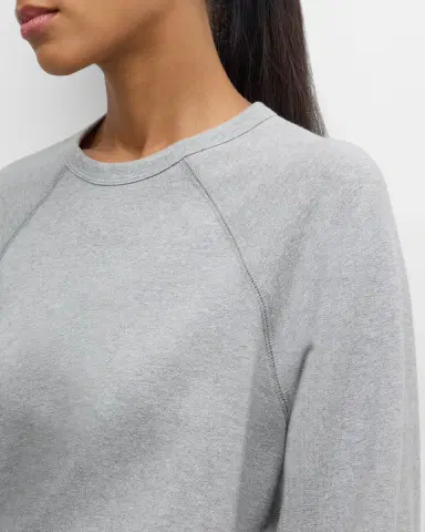 Mother The Biggie Concert Crewneck Sweatshirt | Thumbnail 5
