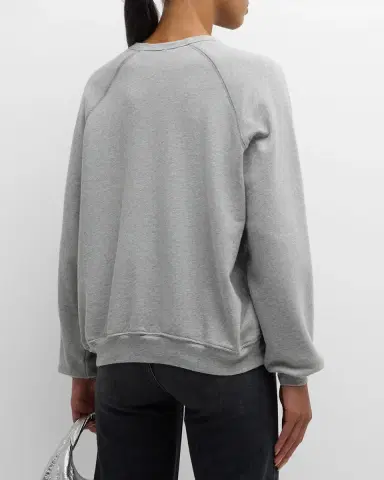 Mother The Biggie Concert Crewneck Sweatshirt | Thumbnail 6