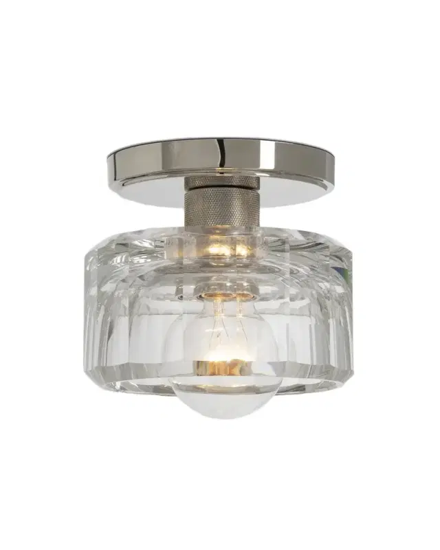 Regina Andrew Bijoux 7" Crystal Flush Mount