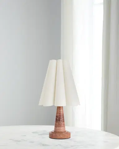 Regina Andrew Segal 22" Marble Mini Lamp | Thumbnail 1 Regina Andrew Segal 22" Marble Mini Lamp | Thumbnail 1