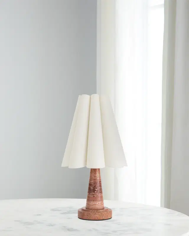 Regina Andrew Segal 22" Marble Mini Lamp