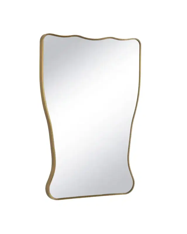 Regina Andrew Piero 40" Metal Mirror