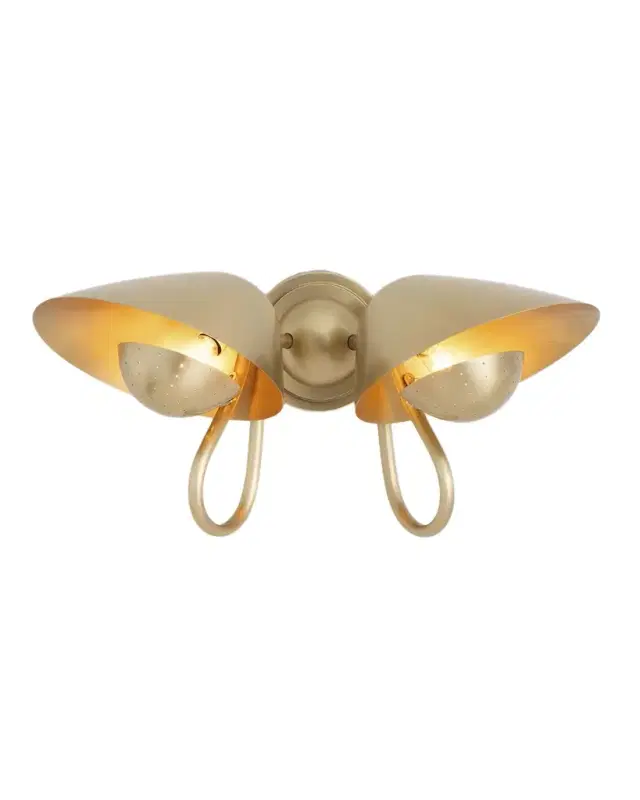 Regina Andrew Keaton 19" 2-Light Double Sconce