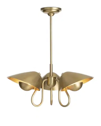 Regina Andrew Keaton 25" 3-Light Chandelier | Thumbnail 1 Regina Andrew Keaton 25" 3-Light Chandelier | Thumbnail 1