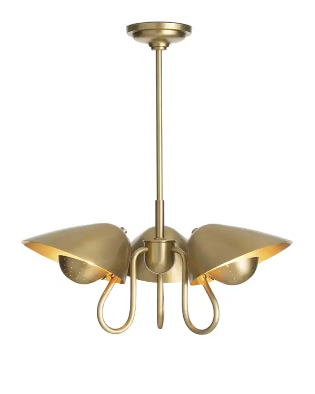 Regina Andrew Keaton 25" 3-Light Chandelier
