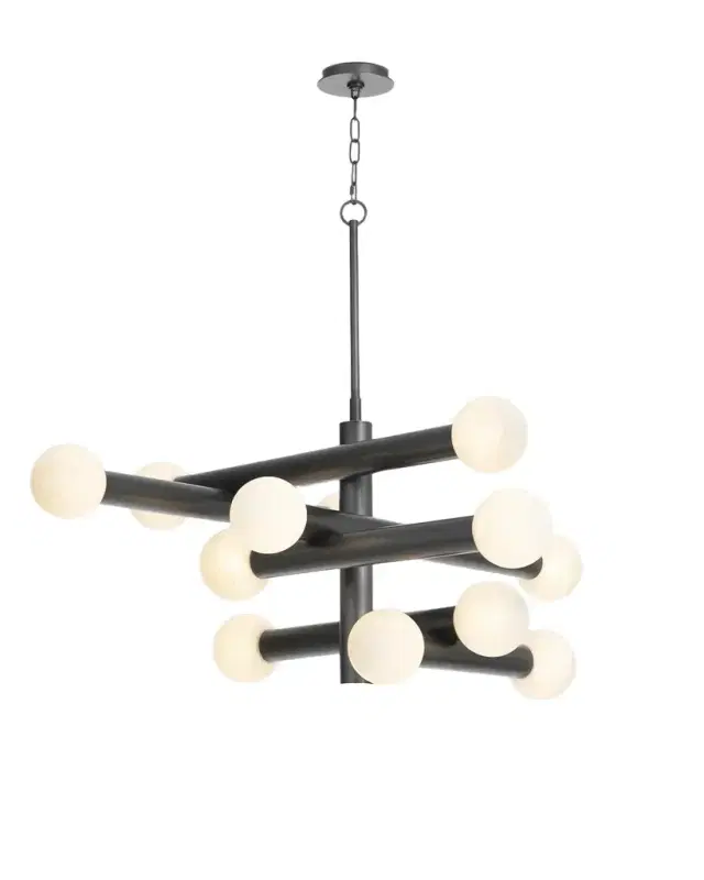 Regina Andrew Dion 42" 12-Light Chandelier