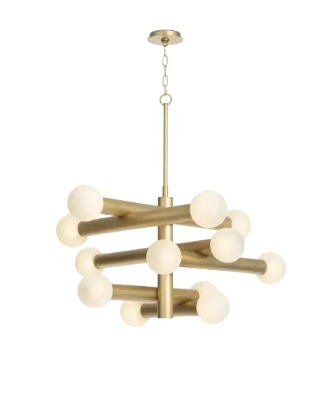 Regina Andrew Dion 42" 12-Light Chandelier