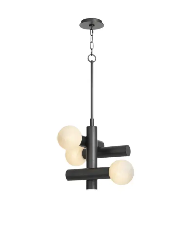 Regina Andrew Dion 20" 3-Light Chandelier