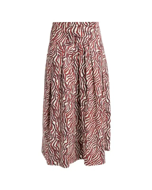 Proenza Schouler White Label Nessa Maxi Skirt in Poplin