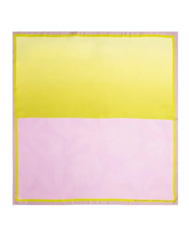 Dries Van Noten Jardin De L 'Orangerie Silk Foulard