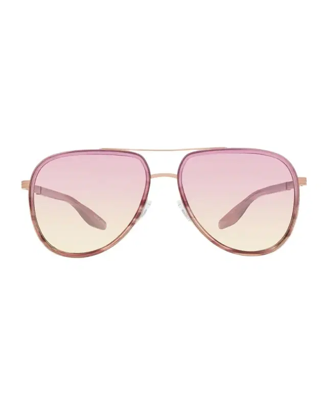 Barton Perreira Cani Titanium Aviator Sunglasses