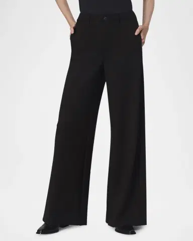 rag & bone Sofie Wide-Leg Ponte Pants | Thumbnail 4