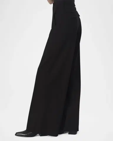 rag & bone Sofie Wide-Leg Ponte Pants | Thumbnail 6