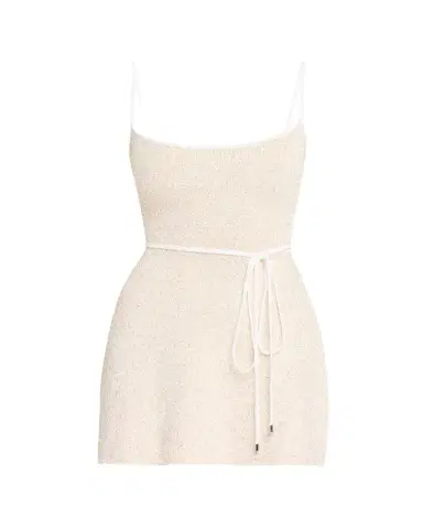 Retrofête Gisele Metallic Knit Mini Dress | Thumbnail 1