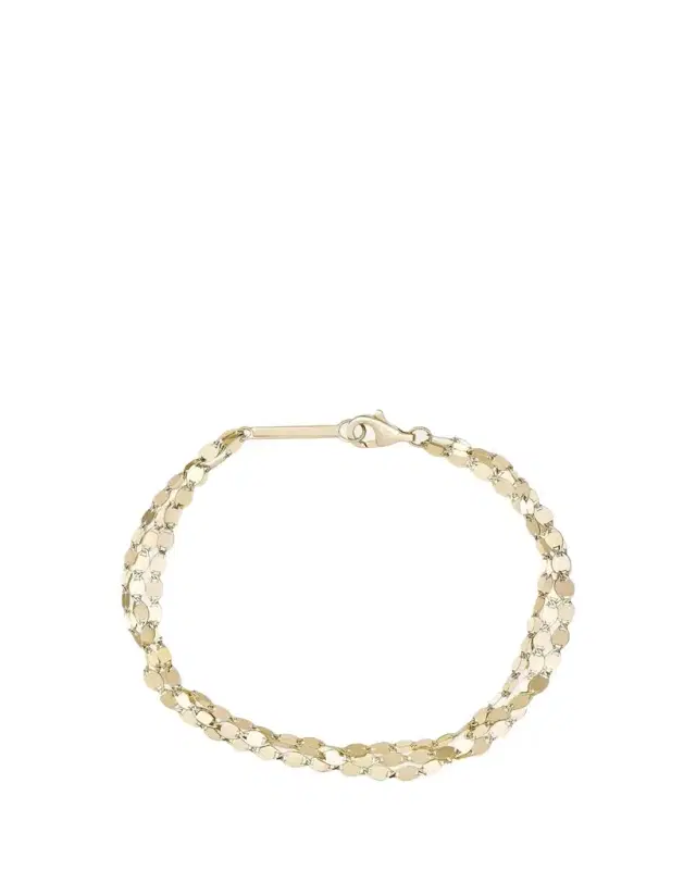 Lana Triple Strand Blake and Petite Nude Bracelet