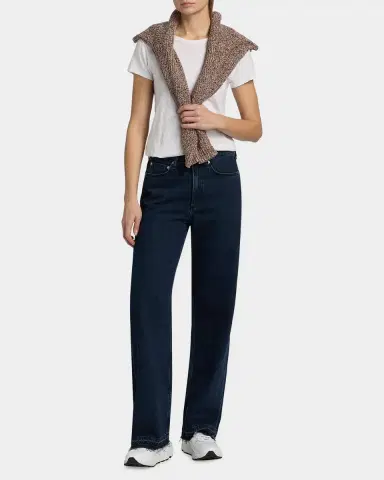 rag & bone Logan Mid-Rise Wide-Leg Jeans | Thumbnail 2 rag & bone Logan Mid-Rise Wide-Leg Jeans | Thumbnail 2