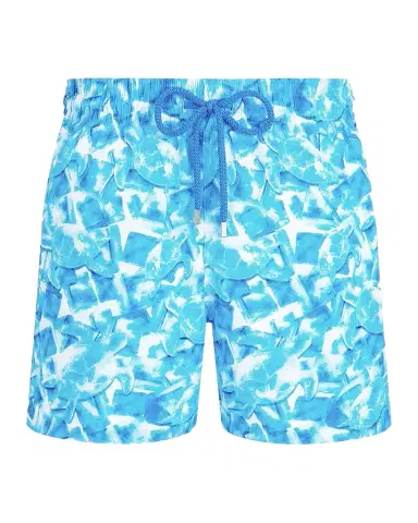 Vilebrequin Men's Abstract Turtles Swim Shorts | Thumbnail 1