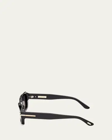 Tom Ford 53MM Rectangular Sunglasses | Thumbnail 4 Tom Ford 53MM Rectangular Sunglasses | Thumbnail 4