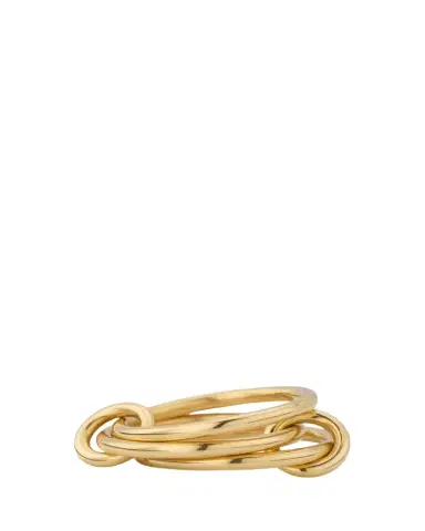 Spinelli Kilcollin Solarium Yellow Gold Three Linked Ring | Thumbnail 1