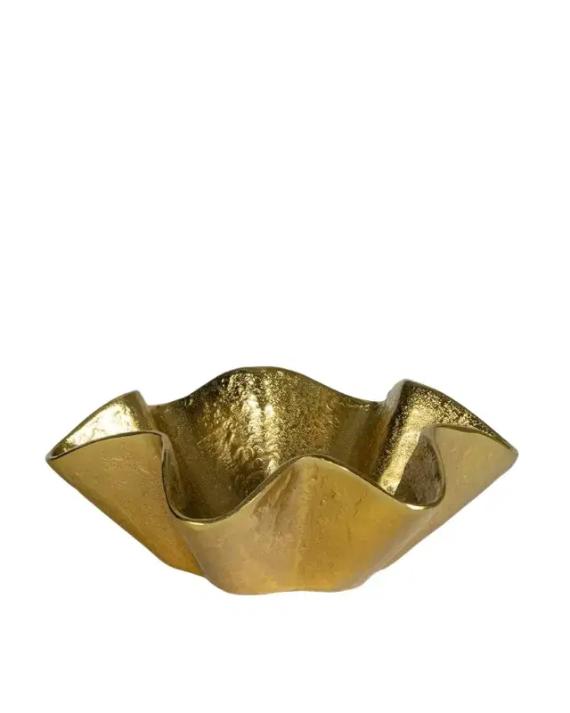 Regina Andrew Pedicoat Metal Bowl