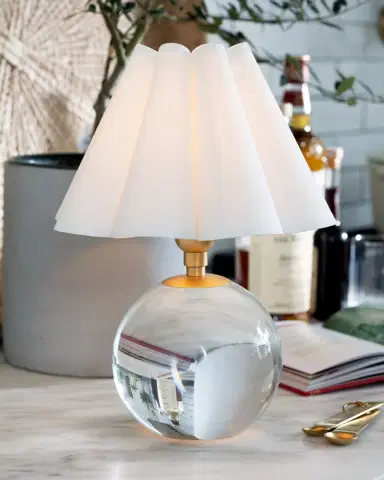 Regina Andrew Giorgio Crystal Mini Lamp | Thumbnail 2 Regina Andrew Giorgio Crystal Mini Lamp | Thumbnail 2