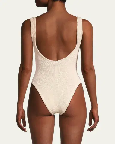 Hunza G Celine One-Piece Swimsuit | Thumbnail 3 Hunza G Celine One-Piece Swimsuit | Thumbnail 3