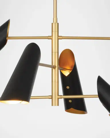 Regina Andrew Vest 28.5" 6-Light Chandelier | Thumbnail 3 Regina Andrew Vest 28.5" 6-Light Chandelier | Thumbnail 3