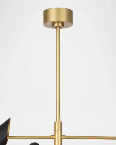 Regina Andrew Vest 28.5" 6-Light Chandelier | Thumbnail 5 Regina Andrew Vest 28.5" 6-Light Chandelier | Thumbnail 5