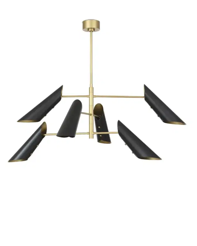 Regina Andrew Vest 28.5" 6-Light Chandelier