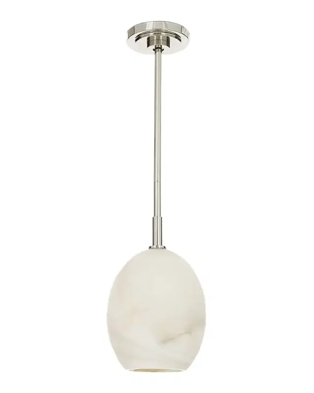 Regina Andrew Artemis 8" Faux Alabaster Pendant