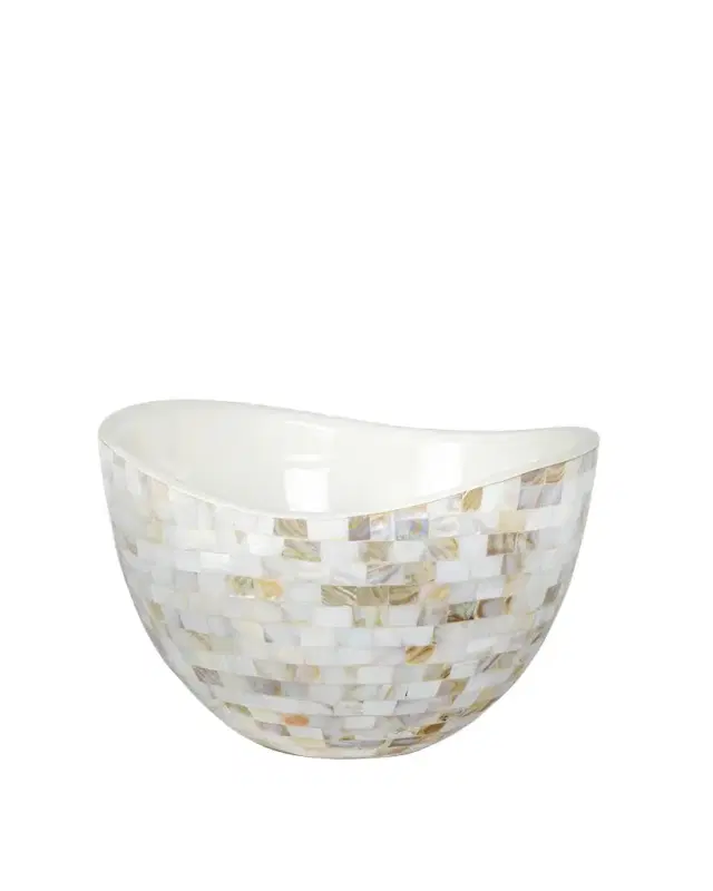 Regina Andrew Mother of Pearl Jake Bowl