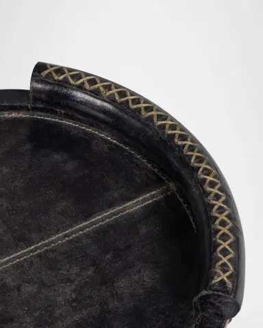 Regina Andrew Forte Leather Oval Tray | Thumbnail 3 Regina Andrew Forte Leather Oval Tray | Thumbnail 3