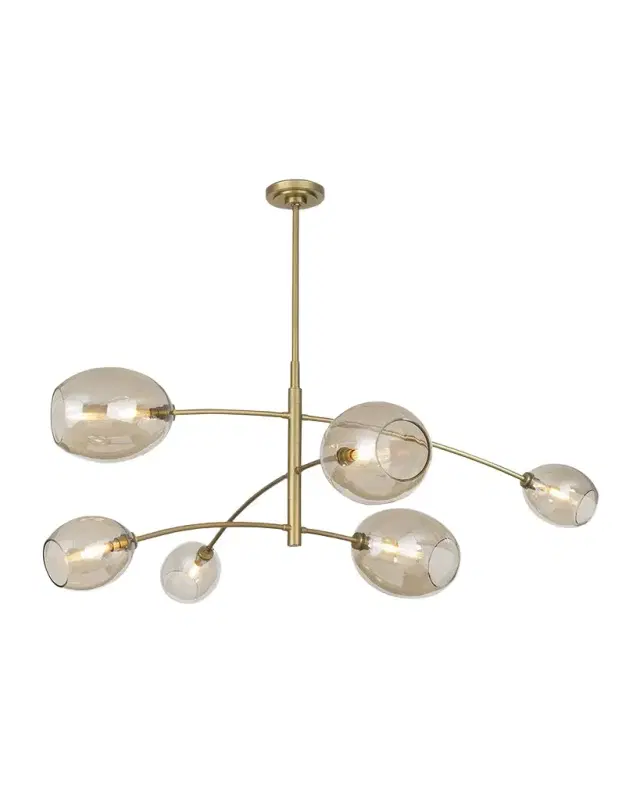 Regina Andrew Artemis 4-Light Chandelier