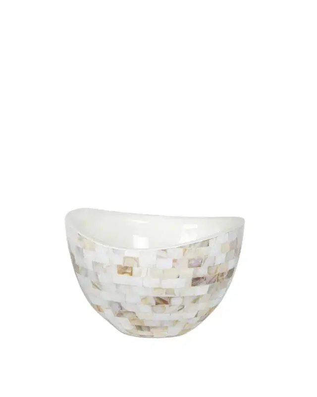 Regina Andrew Mother of Pearl Jake Bowl