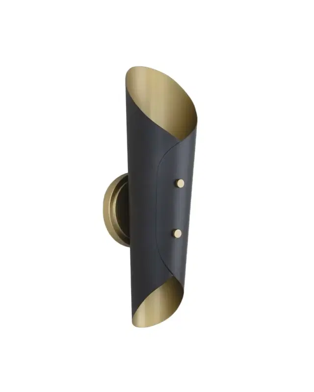 Regina Andrew Vest 17" 2-Light Wall Sconce