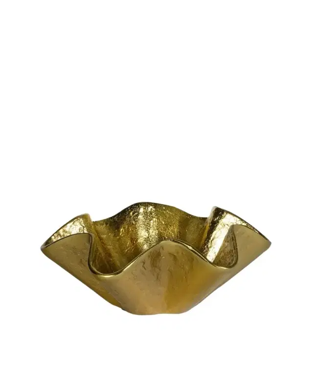 Regina Andrew Pedicoat Metal Bowl