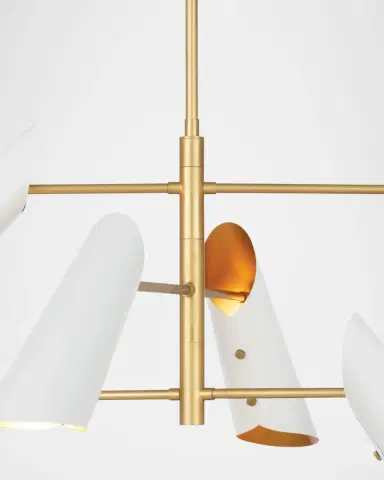 Regina Andrew Vest 28.5" 6-Light Chandelier | Thumbnail 2 Regina Andrew Vest 28.5" 6-Light Chandelier | Thumbnail 2