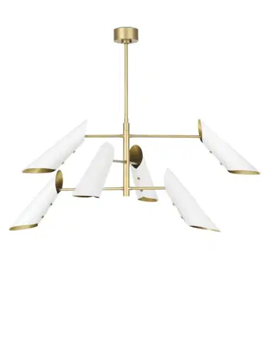 Regina Andrew Vest 28.5" 6-Light Chandelier | Thumbnail 1 Regina Andrew Vest 28.5" 6-Light Chandelier | Thumbnail 1