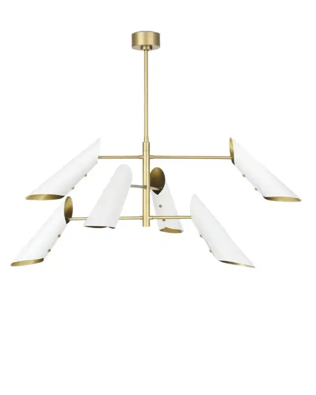 Regina Andrew Vest 28.5" 6-Light Chandelier