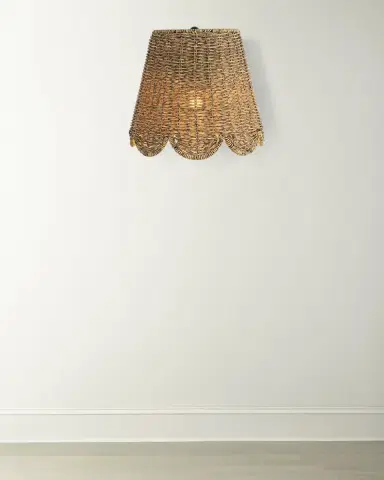 Regina Andrew Summer 13" Outdoor Sconce | Thumbnail 1