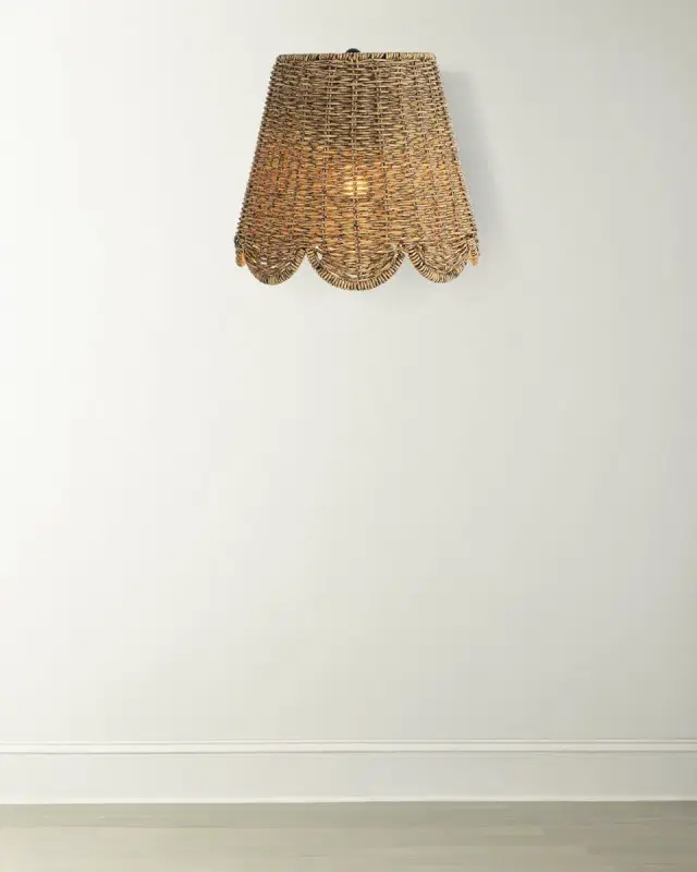 Regina Andrew Summer 13" Outdoor Sconce