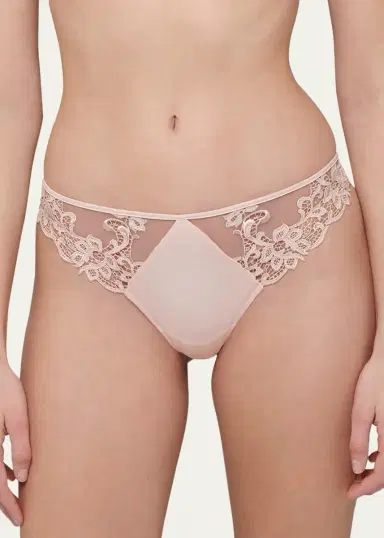 Simone Pérèle Saga Lace Thong | Thumbnail 1