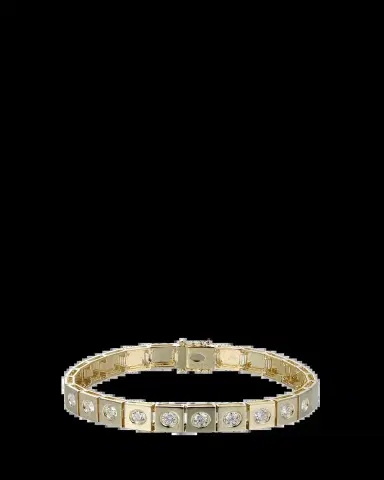 Type Jewelry LEGGO Extra-Large Diamond Tennis Bracelet | Thumbnail 2