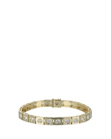 Type Jewelry LEGGO Extra-Large Diamond Tennis Bracelet | Thumbnail 1